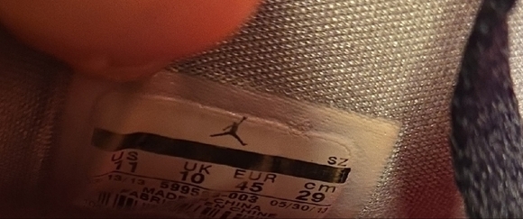 Air Jordan Flight Club 80's Black and Red Sneakers - Picture 2 of 11